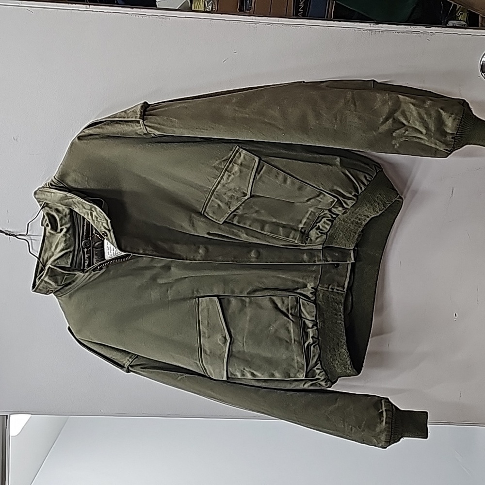 Vintage Military Fighter Bomber M90 Pilots Jacket NEW